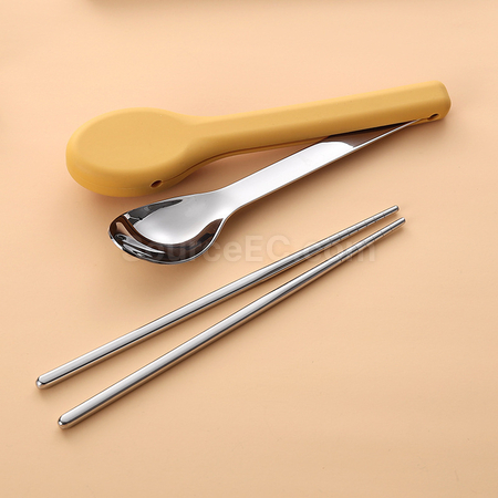 Customization Tableware with Silicone Box Promotional Products