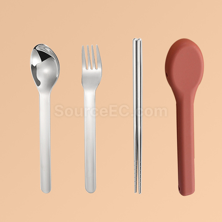Customization Tableware with Silicone Box Promotional Products