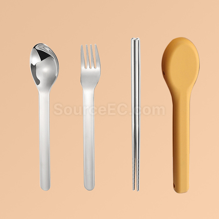 Customization Tableware with Silicone Box Promotional Products