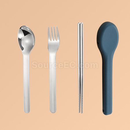 Customization Tableware with Silicone Box Promotional Products