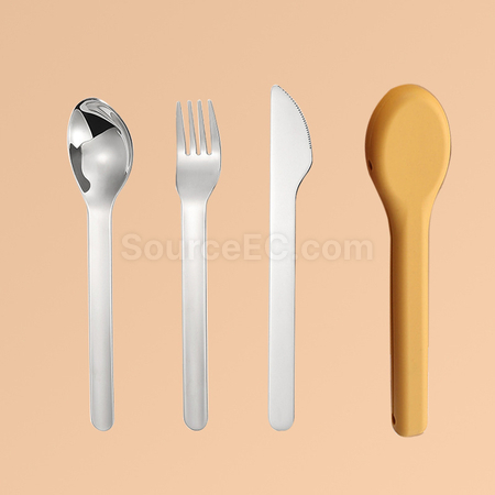 Customization Tableware with Silicone Box Promotional Products