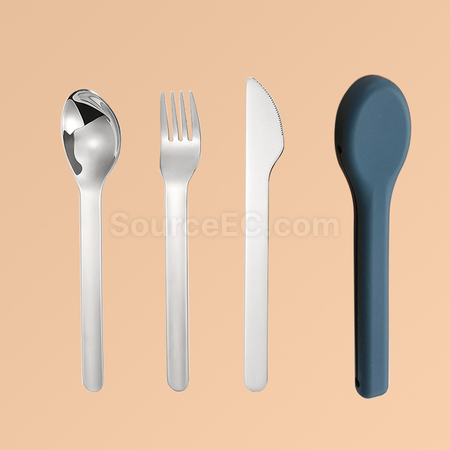 Customization Tableware with Silicone Box Promotional Products