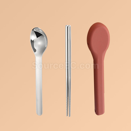 Customization Tableware with Silicone Box Promotional Products