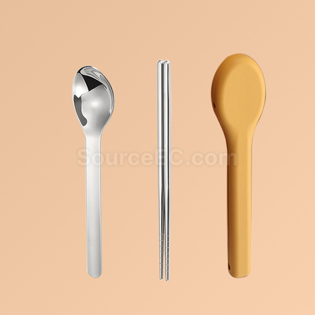 Customization Tableware with Silicone Box Promotional Products