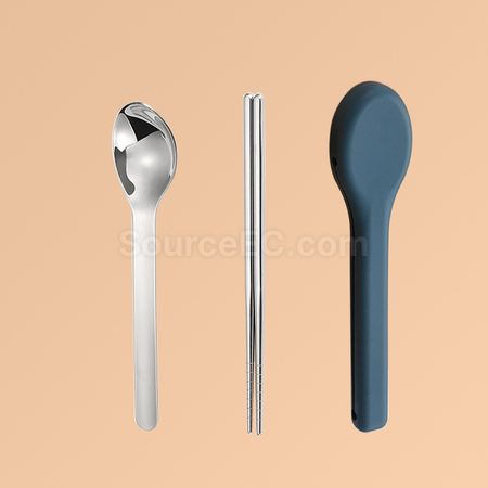 Customization Tableware with Silicone Box Promotional Products