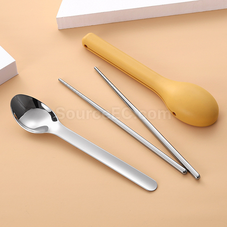 Customization Tableware with Silicone Box Promotional Products