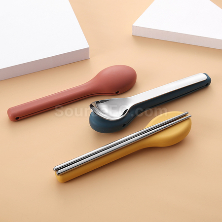Customization Tableware with Silicone Box Promotional Products