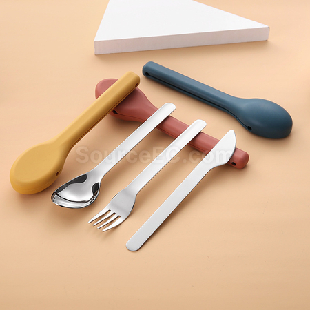 Customization Tableware with Silicone Box Promotional Products