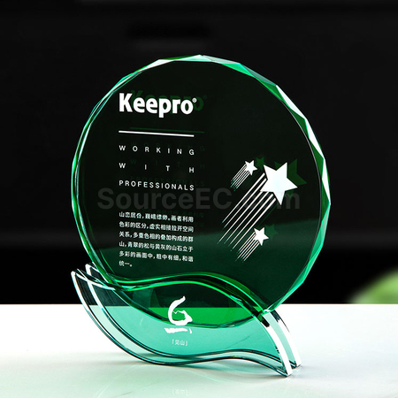 Customization Crystal Trophy Promotional Products