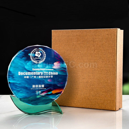 Customization Crystal Trophy Promotional Products
