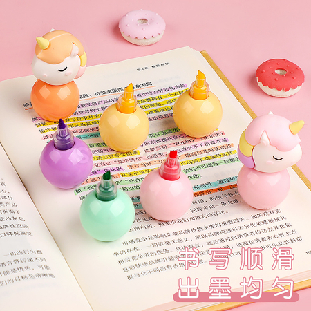 Customization Unicorn Highlighter Promotional Products