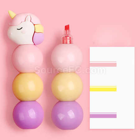 Customization Unicorn Highlighter Promotional Products