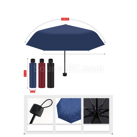 Customization Glass Umbrella Set Promotional Products