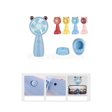 Customization Water Cup Small Fan Business Gift Set Promotional Products