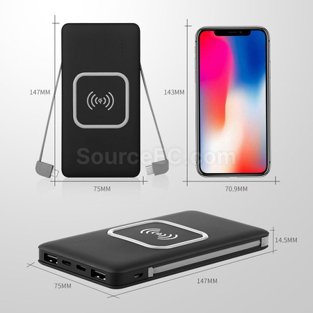 Customization Wireless Powerbank Promotional Products