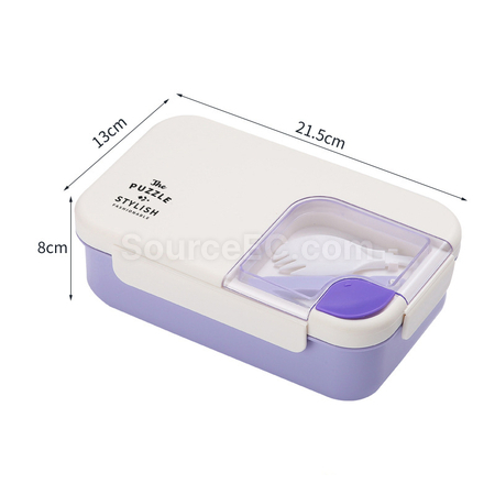 Customization Portable Lunch Box With Tableware Promotional Products