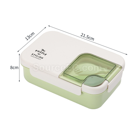 Customization Portable Lunch Box With Tableware Promotional Products