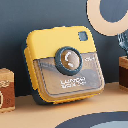 Customization Portable Lunch Box With Tableware Promotional Products