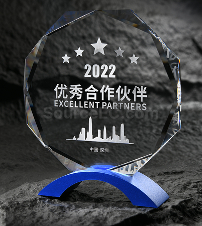 Customization Crystal Trophy Promotional Products