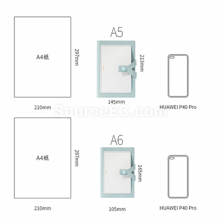 Customization PU Notebook Promotional Products