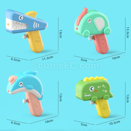 Customization Cartoon Toy Water Gun Promotional Products