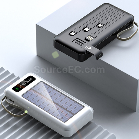 Customization Solar Power Bank Promotional Products