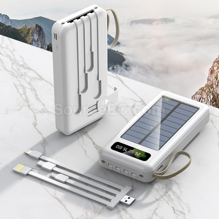 Customization Solar Power Bank Promotional Products