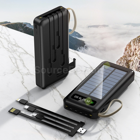 Customization Solar Power Bank Promotional Products