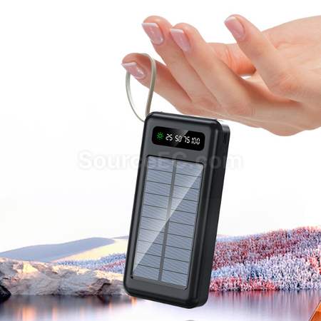 Customization Solar Power Bank Promotional Products