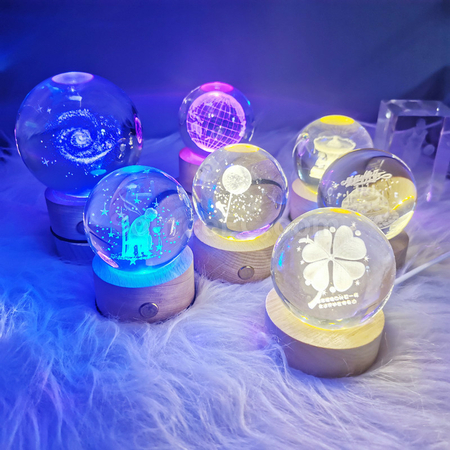 Customization Creative Crystal Ball Promotional Products
