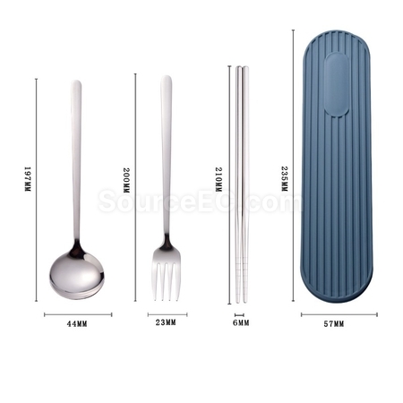 Customization Stainless Steel Tableware Promotional Products