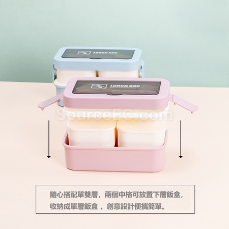 Customization Lunch Box With Tableware Promotional Products