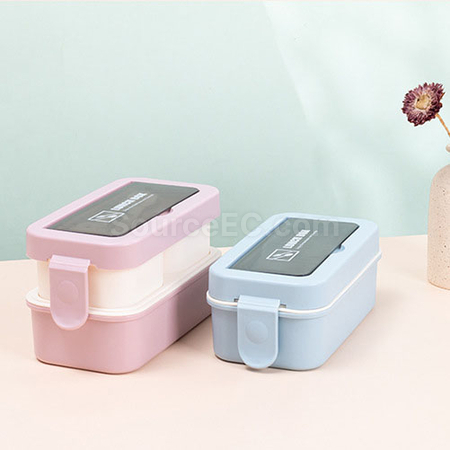 Customization Lunch Box With Tableware Promotional Products