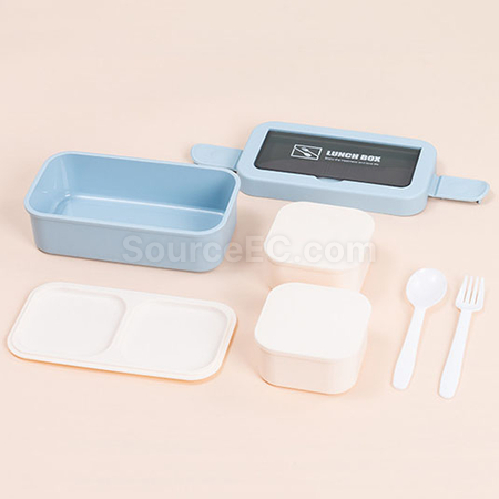 Customization Lunch Box With Tableware Promotional Products