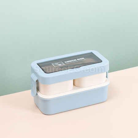 Customization Lunch Box With Tableware Promotional Products