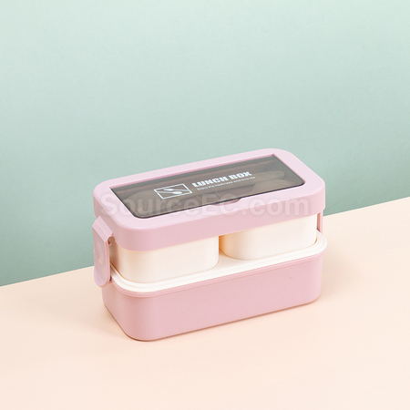Customization Lunch Box With Tableware Promotional Products