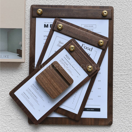 Customization Walnut Display Shelf Promotional Products