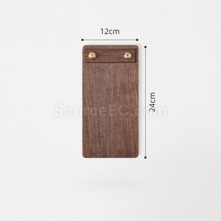 Customization Walnut Display Shelf Promotional Products