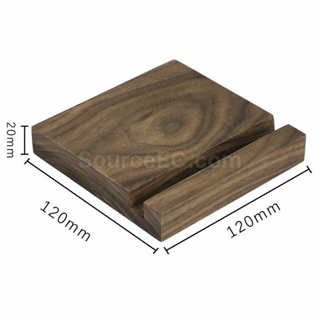 Customization Walnut Display Shelf Promotional Products