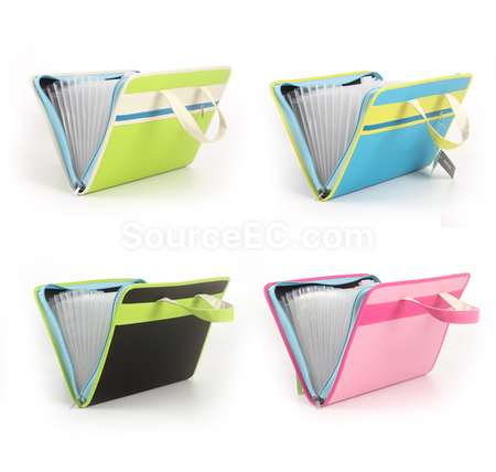 Customization A4 Multi Tier Folder Promotional Products
