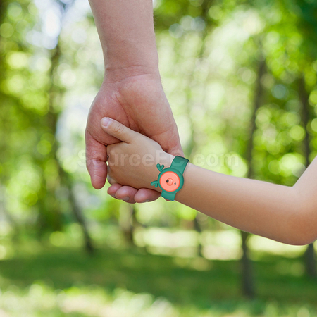Customization Children's Mosquito Repellent Bracelet Promotional Products