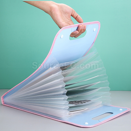 Customization Vertical Multi-Layer Document Bag Promotional Products