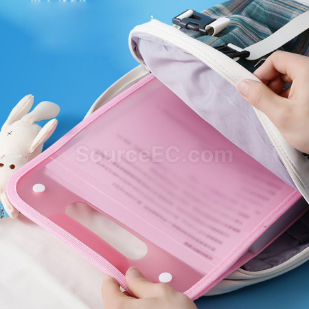 Customization Vertical Multi-Layer Document Bag Promotional Products
