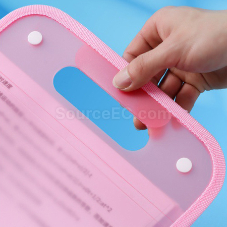 Customization Vertical Multi-Layer Document Bag Promotional Products