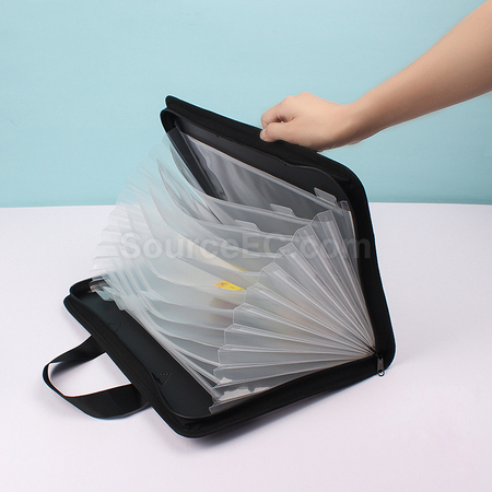 Customization Multi Layer Portable Document Bag Promotional Products