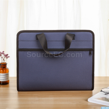 Customization Multi Layer Portable Document Bag Promotional Products