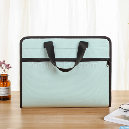 Customization Multi Layer Portable Document Bag Promotional Products