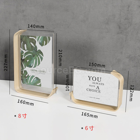 Customization Wood Acrylic Photo Frame Promotional Products
