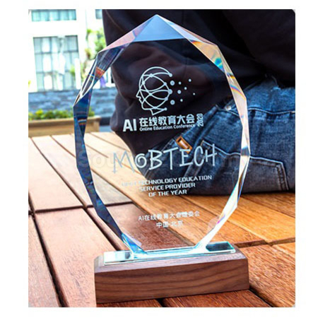 Customization Crystal Trophy Promotional Products