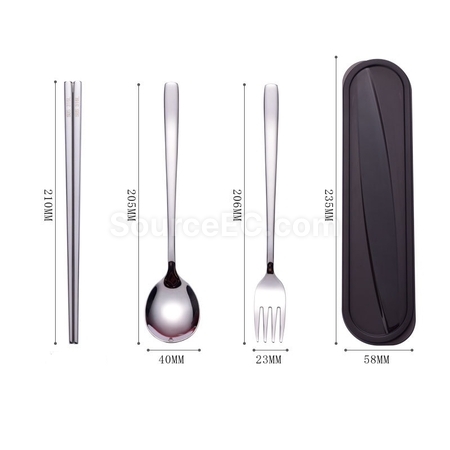 Customization 316 Stainless Steel Tableware Promotional Products